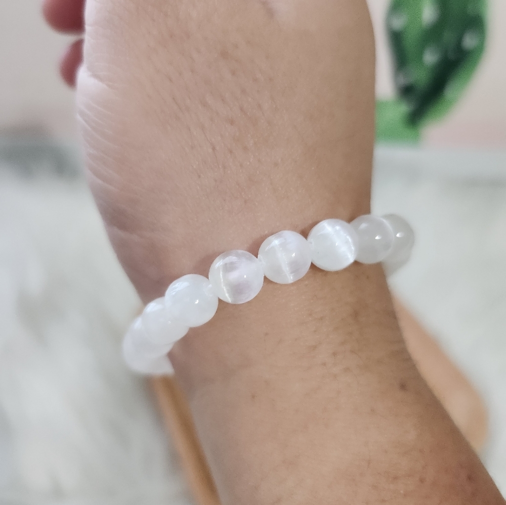 Selenite bracelet - Picture 2 of 4